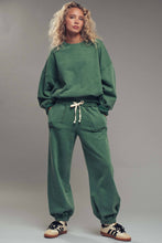 Load image into Gallery viewer, Urban Daizy - Wide Leg Cotton Blend Jogger Sweatpants
