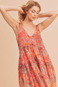 AEMI + CO - 483BD Violetta Maxi Dress 5