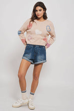 Load image into Gallery viewer, Urban Daizy - Heart of Fuzz Knit Crewneck Sweater
