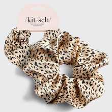 Load image into Gallery viewer, Eco-Friendly Brunch Scrunchie - Leopard
