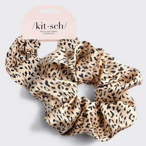 Eco-Friendly Brunch Scrunchie - Leopard