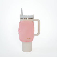 Load image into Gallery viewer, On The Move Pouch *AS SEEN IN ANTHROPOLOGIE*: Gray Checkered
