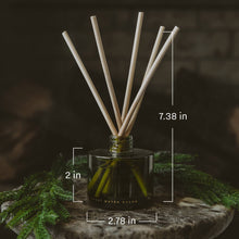 Load image into Gallery viewer, Sweet Water Decor - *NEW* Snow Covered Pines Reed Diffuser - Christmas Decor
