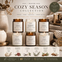 Load image into Gallery viewer, Candle Bliss -  Cozy Season Collection | Wholesale Candles | Gift Shops
