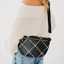Load image into Gallery viewer, Pretty Simple - Westlyn Woven Bum Bag - TOP SELLER
