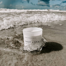 Load image into Gallery viewer, Sweet Water Decor - Salt and Sea 11 oz Soy Candle - Home Decor &amp; Gifts
