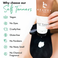 Load image into Gallery viewer, Self Tanner Body Lotion 7.5oz, (2 Shades): Fair to Medium
