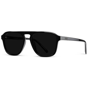 WMP Eyewear - Emerson - Unisex Polarized Retro Aviator