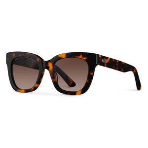WMP Eyewear - Stormi - Square Chunky Polarized Sunglasses