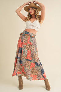 AEMI + CO - 773DN Bradyn Print Skirt 3