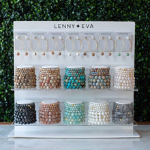 Load image into Gallery viewer, Lenny &amp; Eva - Gemstone Bracelets-Howlite | 6mm | Crystals &amp; Stones
