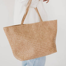 Load image into Gallery viewer, Pretty Simple - Woven Tiffany Organizer Tote Bag
