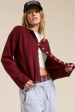 Load image into Gallery viewer, Mimosa - Essential Button Down Cardigan Top
