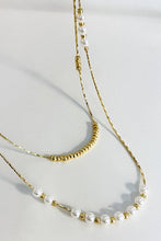 Load image into Gallery viewer, Mia Accessories - 18K Gold PVD Plated Waterproof Stainless Steel Chain Necklace - 6992
