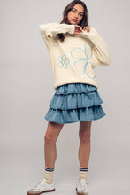 Load image into Gallery viewer, Urban Daizy - Follow The Floral Knit Sweater
