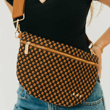 Load image into Gallery viewer, Pretty Simple - Westlyn Woven Bum Bag - TOP SELLER
