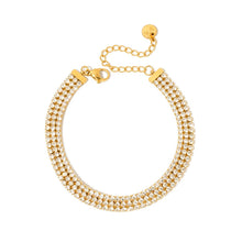 Load image into Gallery viewer, Pretty Simple - Giselle Layered Tennis Bracelet - WATERPROOF
