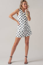 Load image into Gallery viewer, Urban Daizy - Polka Dot Cotton Linen Matching Set
