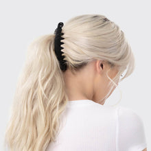 Load image into Gallery viewer, KITSCH - Banana Clips 2pc Set - Black &amp; Tort
