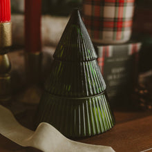 Load image into Gallery viewer, Sweet Water Decor - *NEW* Fraser Fir Soy Candle - 8.5 oz Glass Tree Jar

