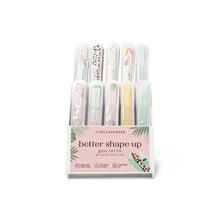 Load image into Gallery viewer, DM Merchandising - Lemon Lavender Glass Nail Files

