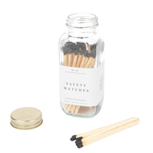 Load image into Gallery viewer, Sweet Water Decor - Safety Matches, Black Tip - Home Decor &amp; Gifts
