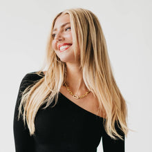 Load image into Gallery viewer, Pretty Simple - Michaela Diamond Chain Necklace - WATERPROOF
