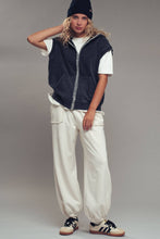 Load image into Gallery viewer, Urban Daizy - Wide Leg Cotton Blend Jogger Sweatpants
