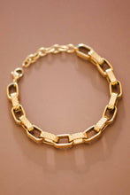 Load image into Gallery viewer, Mia Accessories - 18K Gold Plated Waterproof Stainless Steel Chain Bracelet - 7066
