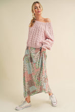Load image into Gallery viewer, AEMI + CO - 773DN Bradyn Print Skirt 3
