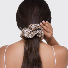 Load image into Gallery viewer, Eco-Friendly Brunch Scrunchie - Leopard
