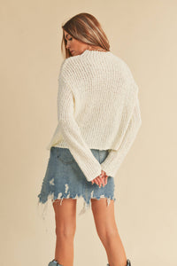 3108CK Irma Sweater: M / Knit / Oat