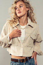 Load image into Gallery viewer, Timber Heavyweight Shacket: BLACK / S-2/M-2/L-2
