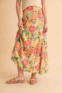 AEMI + CO - 773DN Bradyn Print Skirt 3