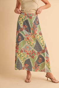 AEMI + CO - 773DN Bradyn Print Skirt 3