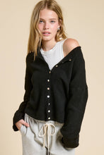 Load image into Gallery viewer, Mimosa - Essential Button Down Cardigan Top
