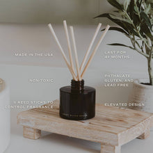 Load image into Gallery viewer, Sweet Water Decor - *NEW* Warm and Cozy Reed Diffuser - Christmas Decor &amp; Gifts
