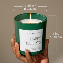 Load image into Gallery viewer, Sweet Water Decor - Christmas Tree Farm 15 oz Matte Soy Candle- Home Decor
