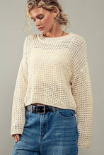 Load image into Gallery viewer, Second Skin Knit Sweater: BLACK / S-2/M-2/L-2

