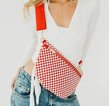 Load image into Gallery viewer, Pretty Simple - Westlyn Woven Bum Bag - TOP SELLER
