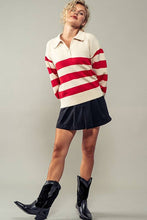 Load image into Gallery viewer, Polo Attire Pullover: BLACK / S-2/M-2/L-2
