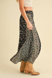 AEMI + CO - 745BK Melanie Skirt