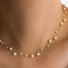 Load image into Gallery viewer, Mia Accessories - 18K Gold PVD Plated Waterproof Stainless Steel Chain Necklace - 7536
