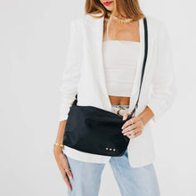 Load image into Gallery viewer, Pretty Simple - Taylor Nylon Slouchy Crossbody Bag
