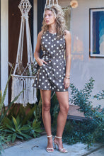 Load image into Gallery viewer, Urban Daizy - Polka Dot Cotton Linen Matching Set
