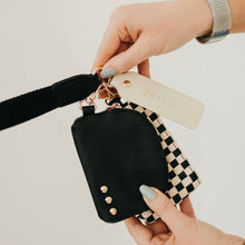 Load image into Gallery viewer, Pretty Simple - Wonderlust Woven Dual Pouch Wristlet
