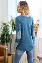 Load image into Gallery viewer, LMT3426-Sweet creature thermo top: TEAL / XL
