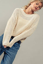 Load image into Gallery viewer, Second Skin Knit Sweater: BLACK / S-2/M-2/L-2
