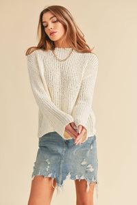 3108CK Irma Sweater: L / Knit / Oat