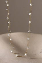 Load image into Gallery viewer, Mia Accessories - 18K Gold PVD Plated Waterproof Stainless Steel Chain Necklace - 7536
